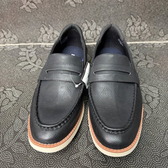 Dr. Scholls Mens Sync Loafer 11.5W Black Slip-On Casual Shoes main image 5